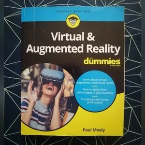 Virtual & Augmented Reality for Dummies Book